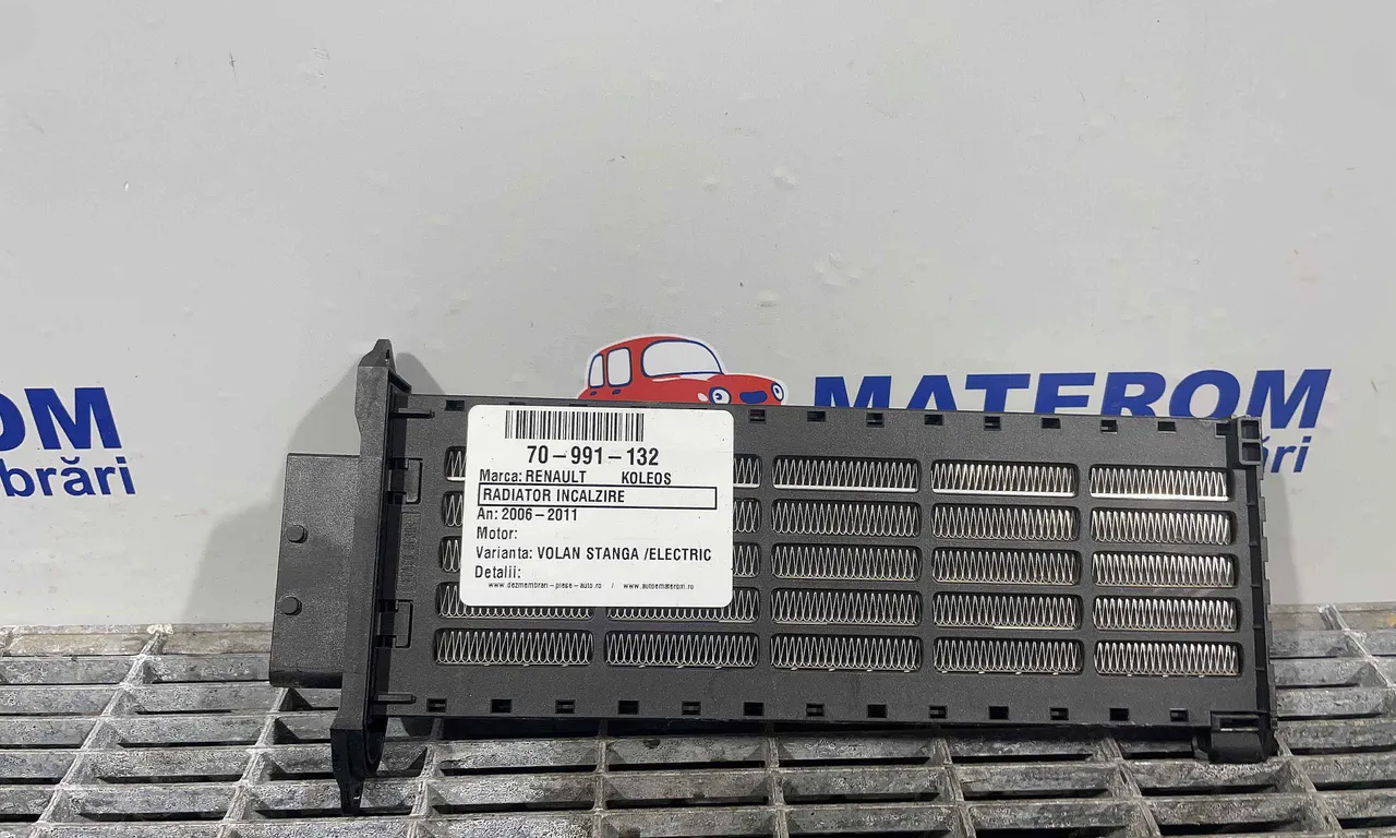 RADIATOR INCALZIRE RENAULT KOLEOS I 2008-2011