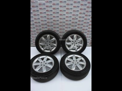Set jante aliaj R17 RENAULT KOLEOS I 2008-2026 oe 8200065686, vedere frontata