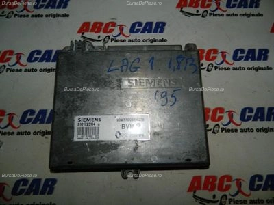 Calculator motor RENAULT LAGUNA 2008-2015 oe 7700873713, vedere frontata