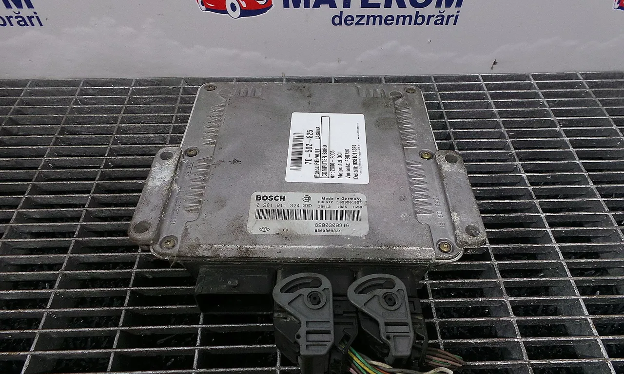 CALCULATOR MOTOR RENAULT LAGUNA II 2001-2007