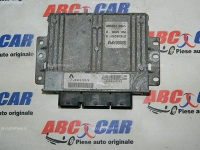 Calculator motor RENAULT LAGUNA II 2001-2007 oe 8200153837, vedere frontata