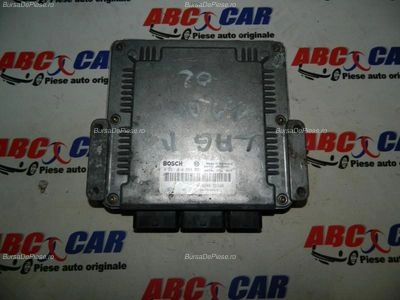 Calculator motor RENAULT LAGUNA II 2001-2007 oe 8200153946, vedere frontata