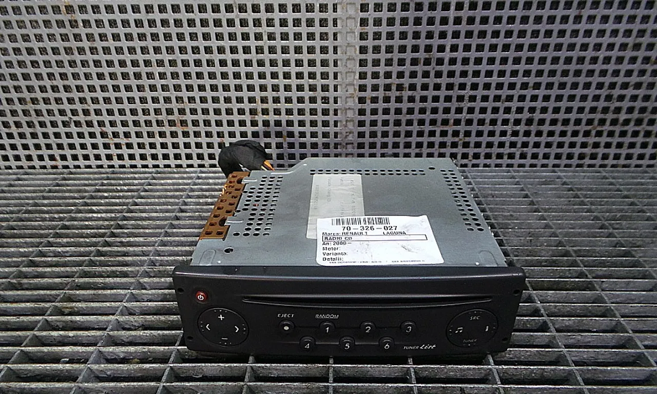 RADIO CD RENAULT LAGUNA II 2001-2007