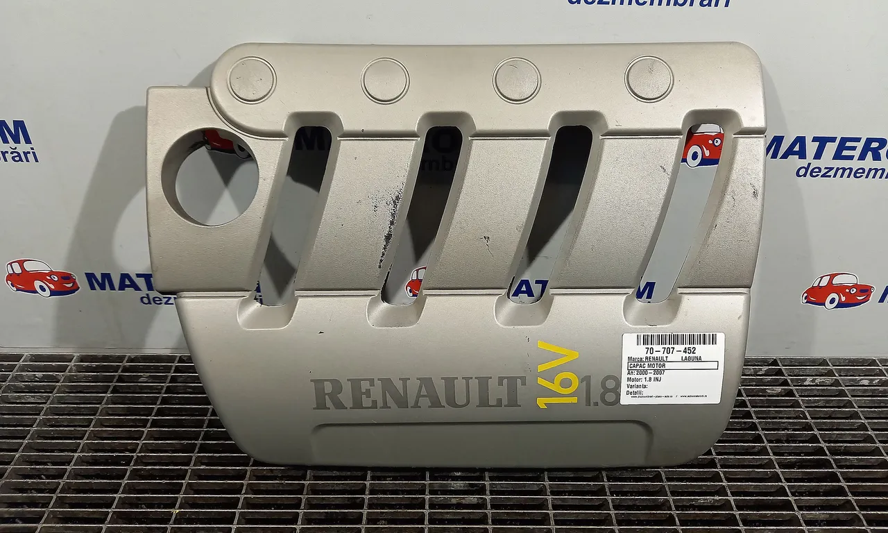 CAPAC MOTOR RENAULT LAGUNA II 2001-2007