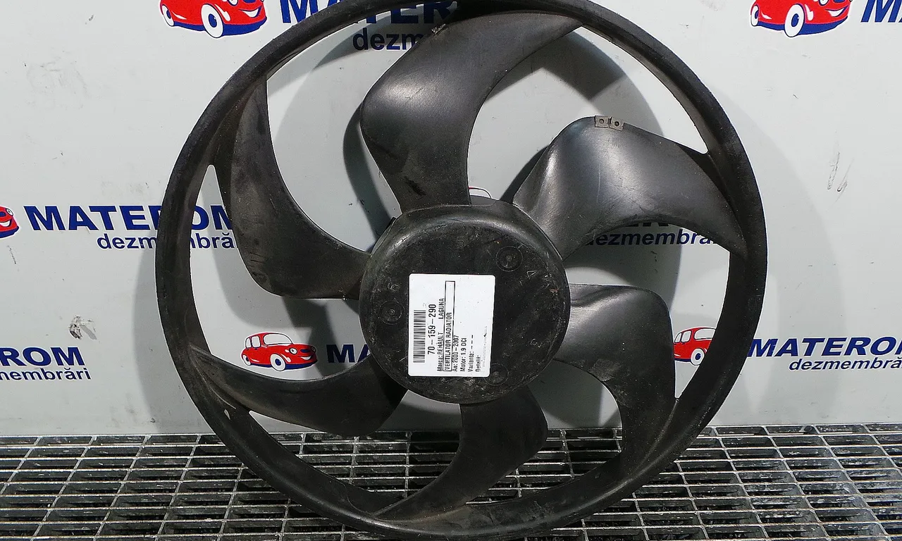 VENTILATOR RADIATOR RENAULT LAGUNA II 2001-2007