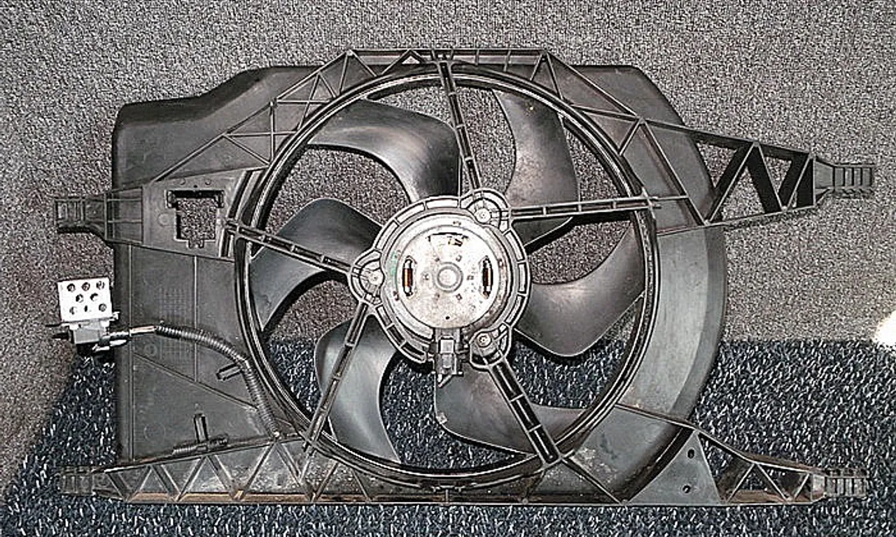 VENTILATOR RADIATOR RENAULT LAGUNA II 2001-2007