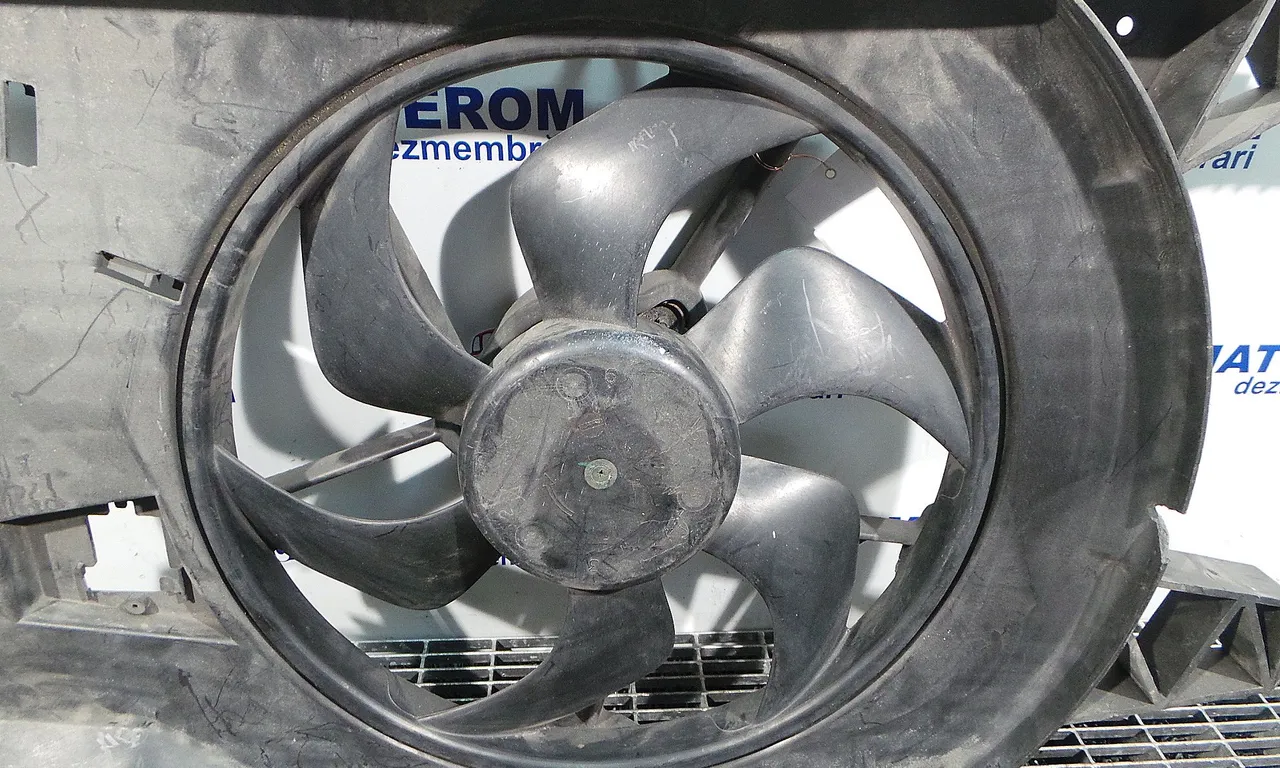 VENTILATOR RADIATOR RENAULT LAGUNA II 2001-2007
