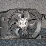 VENTILATOR RADIATOR RENAULT LAGUNA II 2.2 DCI 2001-2007 oe-8200025635, vedere frontata