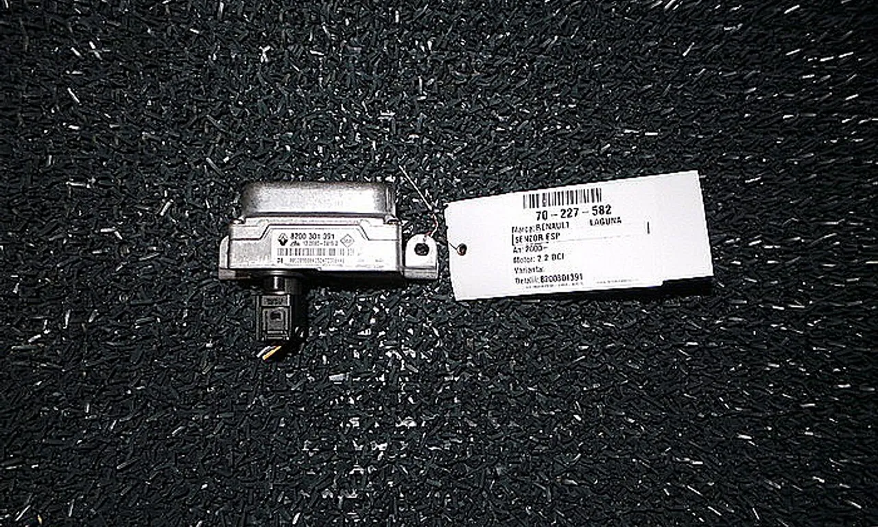 SENZOR ESP RENAULT LAGUNA II Grandtour 2001-2007