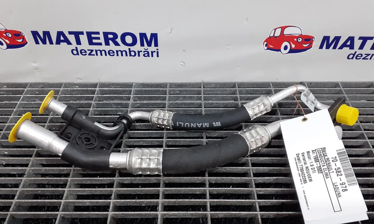 CONDUCTA CLIMA RENAULT LAGUNA II Grandtour 2001-2007