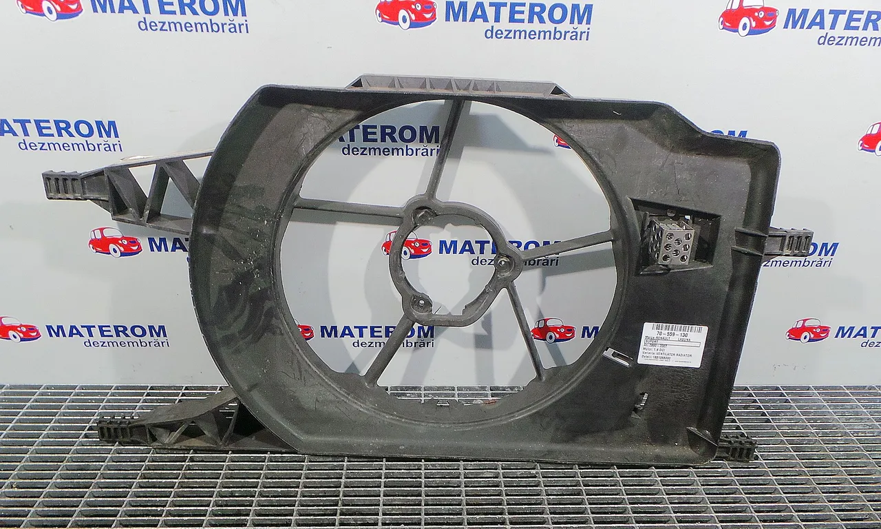SUPORT VENTILATOR RADIATOR RENAULT LAGUNA II Grandtour 2001-2007
