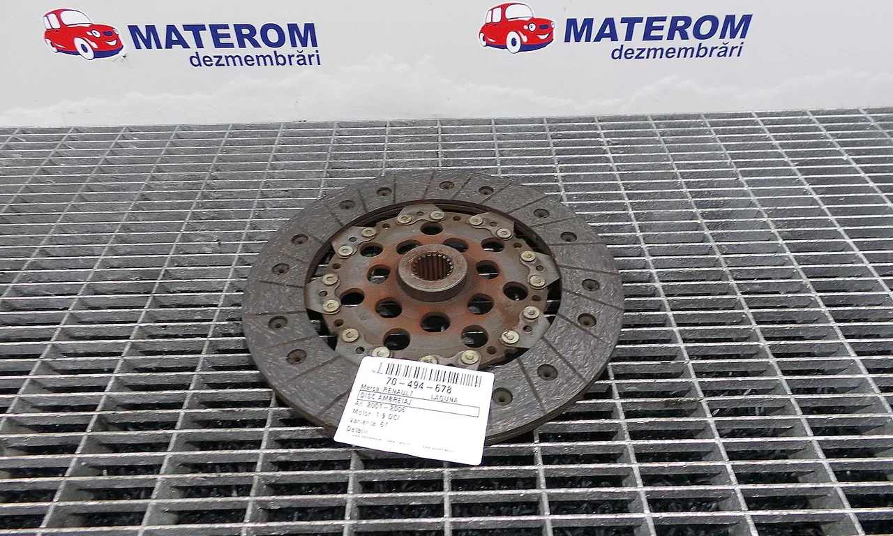 DISC AMBREIAJ RENAULT LAGUNA II Grandtour 2001-2007