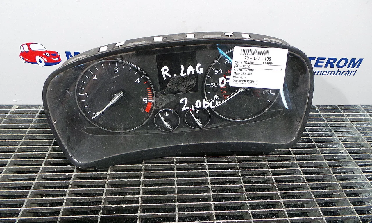 CEAS BORD RENAULT LAGUNA III 2007-2015