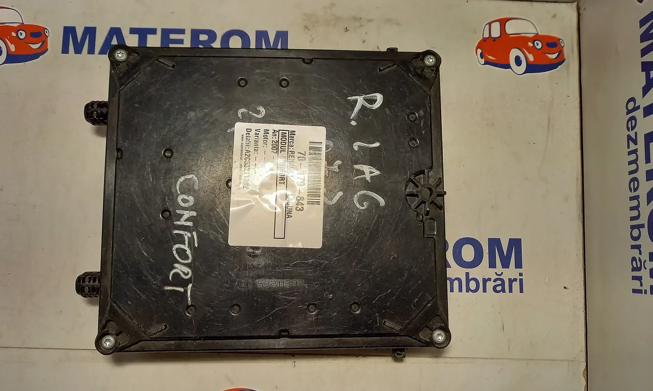 MODUL CONFORT RENAULT LAGUNA III 2007-2015