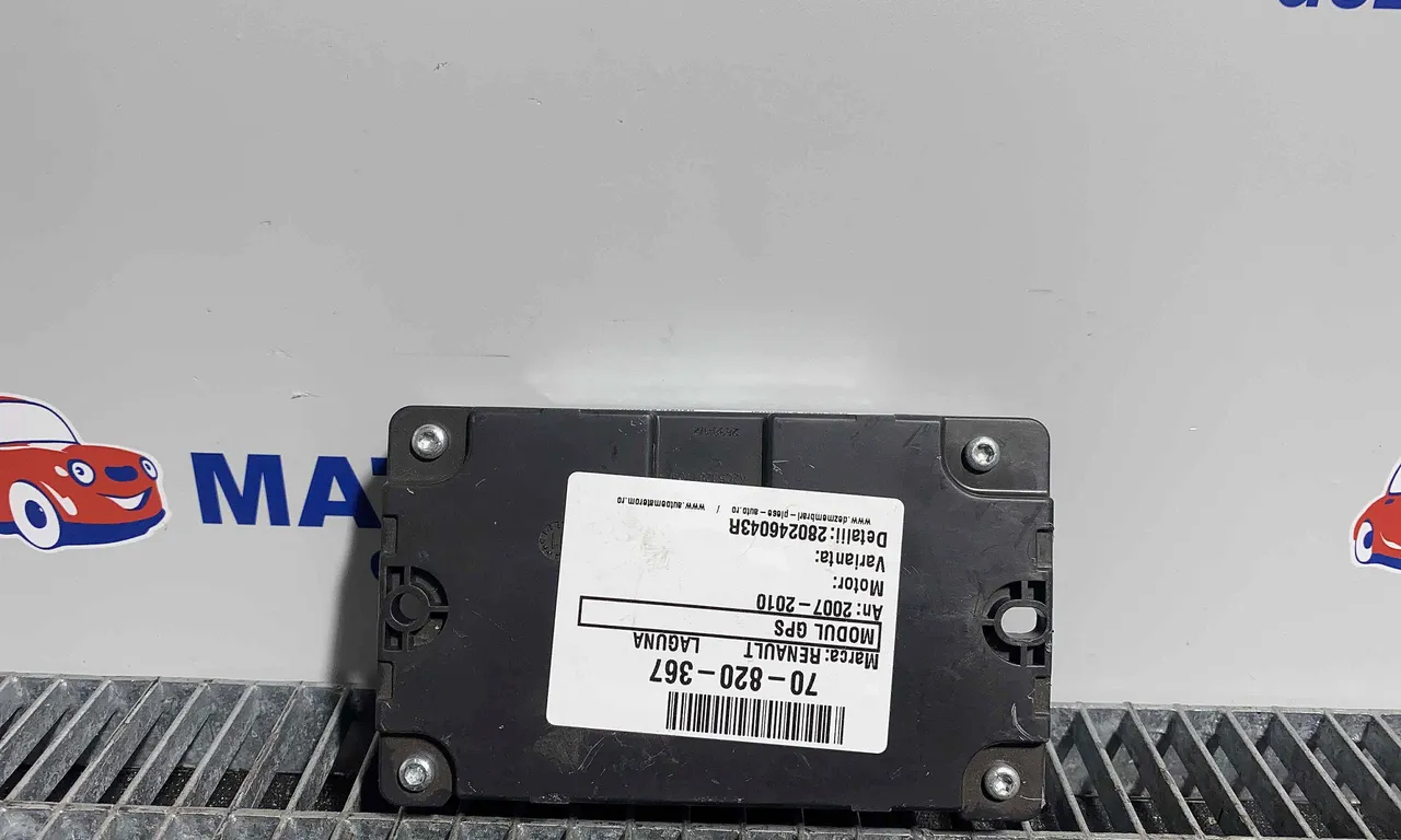 MODUL GPS RENAULT LAGUNA III 2007-2015