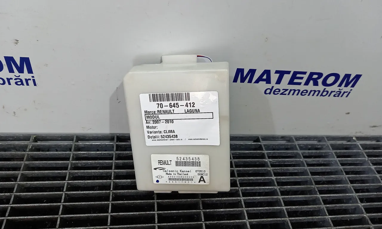 MODUL RENAULT LAGUNA III 2007-2015