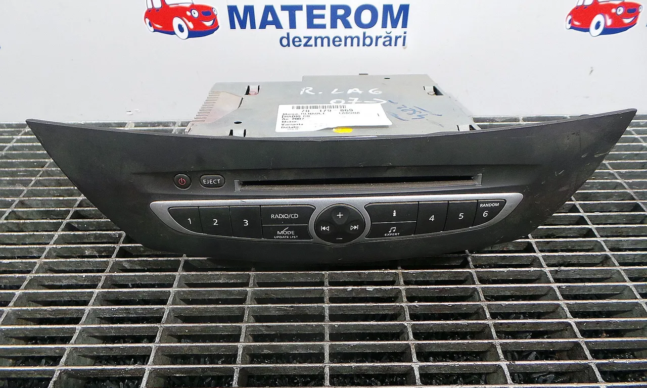 RADIO CD RENAULT LAGUNA III 2007-2015