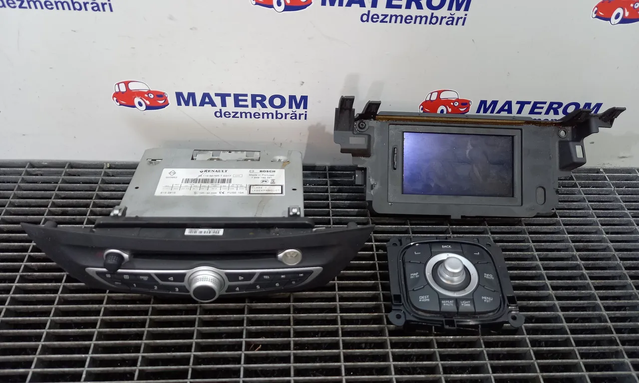 RADIO CD RENAULT LAGUNA III 2007-2015