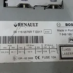 RADIO CD RENAULT LAGUNA III 3.0 dCi 2007-2015 oe-281155676R, vedere laterala