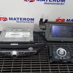 RADIO CD RENAULT LAGUNA III 3.0 dCi 2007-2015 oe-281155676R, vedere frontata