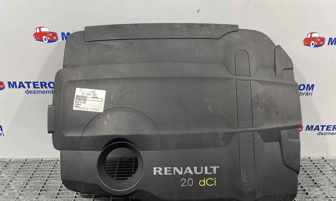 CAPAC MOTOR RENAULT LAGUNA III 2007-2015