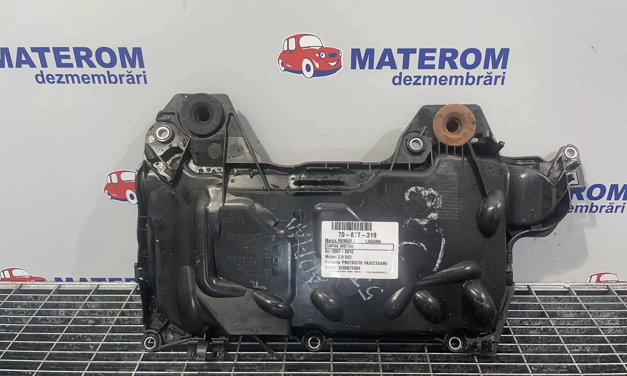 CAPAC PROTECTIE INJECTOARE RENAULT LAGUNA III 2007-2015