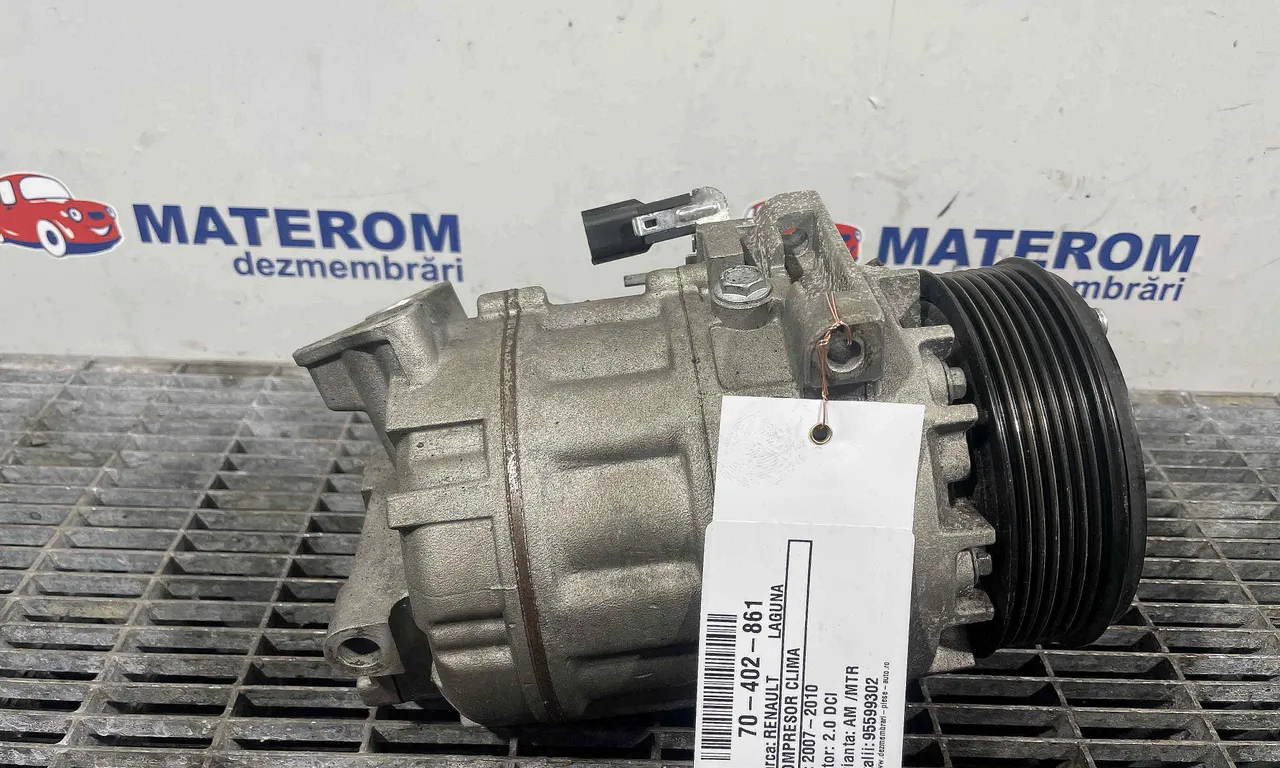 COMPRESOR CLIMA RENAULT LAGUNA III 2007-2015