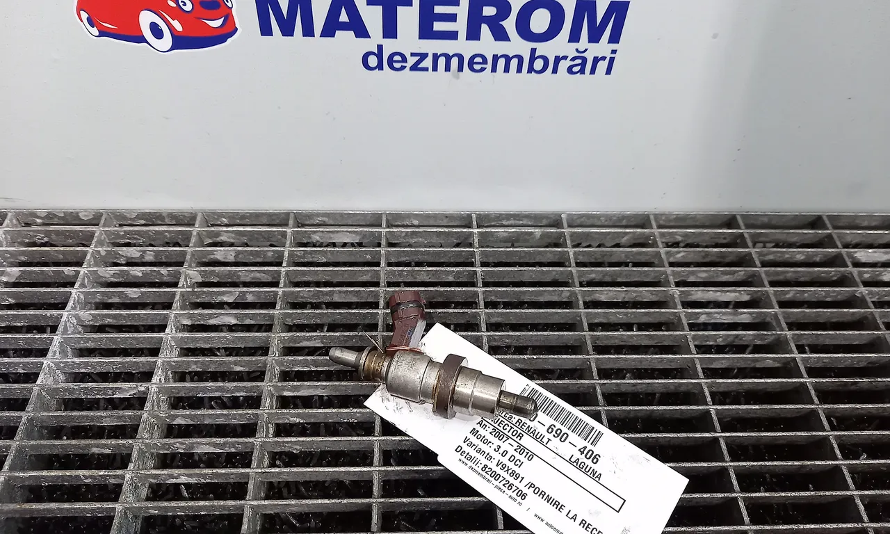 INJECTOR RENAULT LAGUNA III 2007-2015