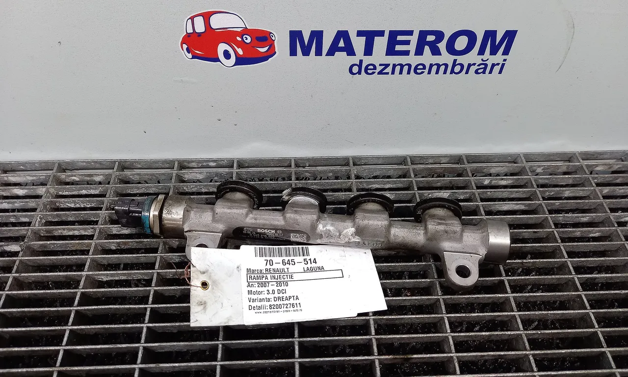 RAMPA INJECTIE RENAULT LAGUNA III 2007-2015