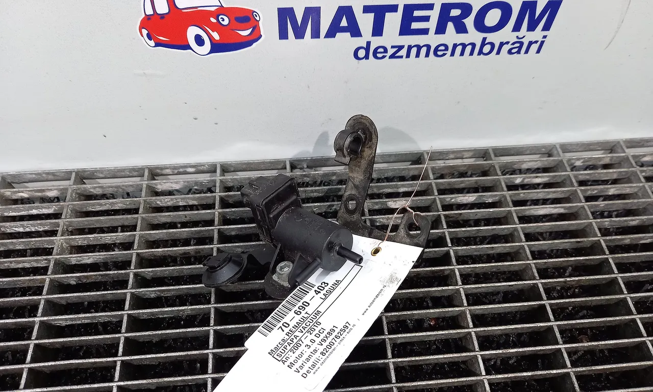 SUPAPA VACUUM RENAULT LAGUNA III 2007-2015