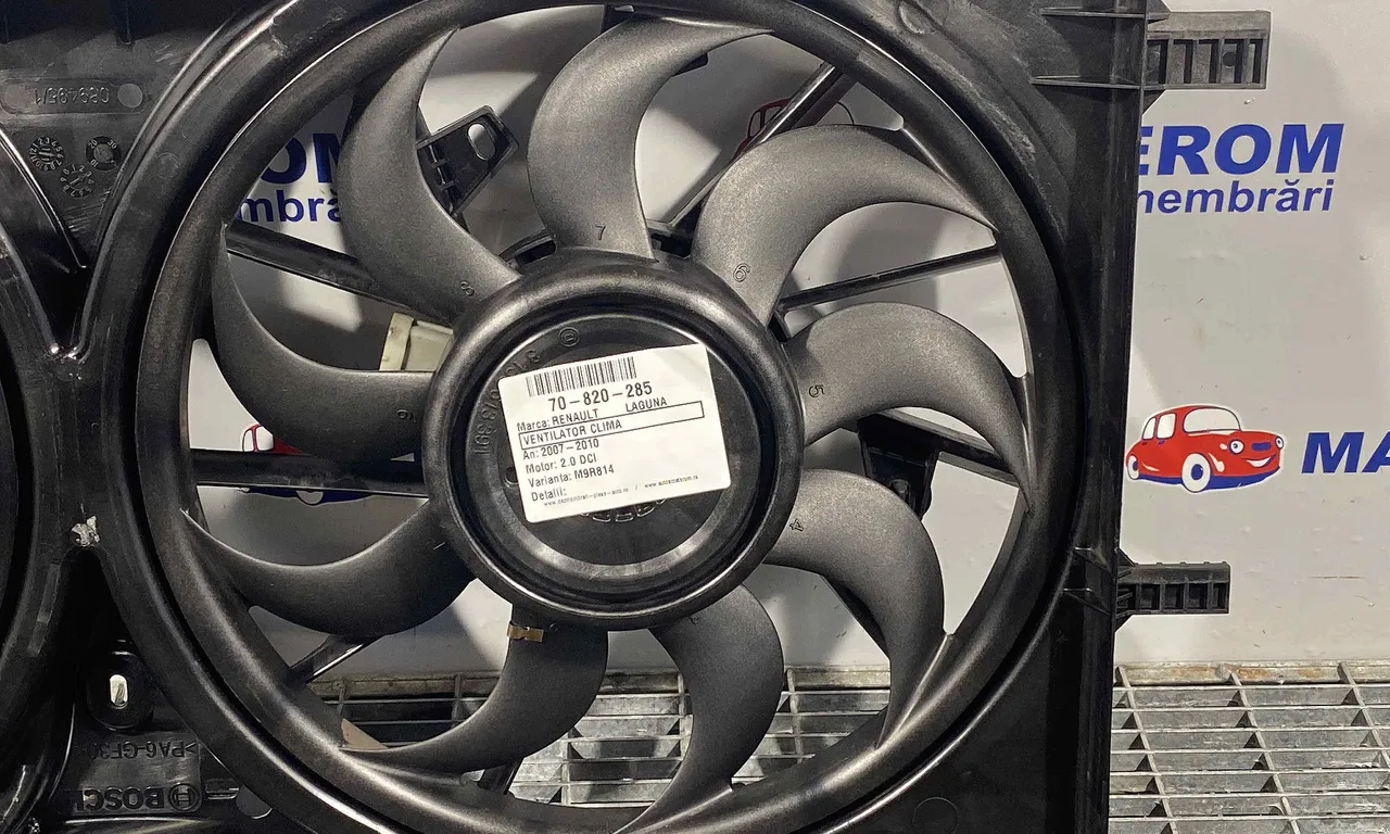 VENTILATOR CLIMA RENAULT LAGUNA III 2007-2015