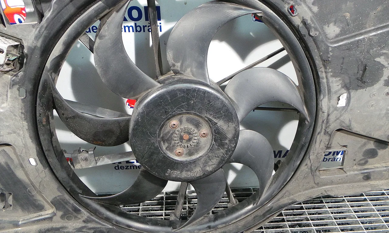 VENTILATOR RADIATOR RENAULT LAGUNA III 2007-2015