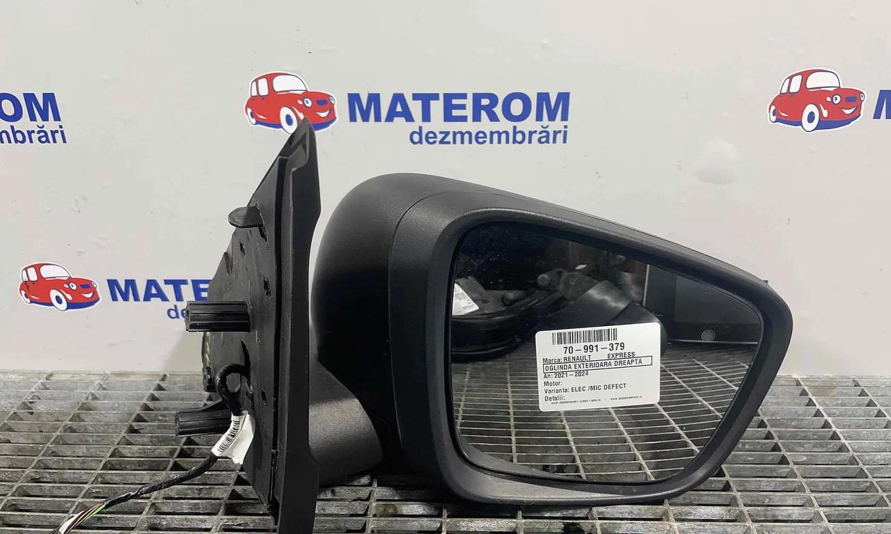OGLINDA EXTERIOARA DREAPTA RENAULT LOGAN EXPRESS 2007-2024