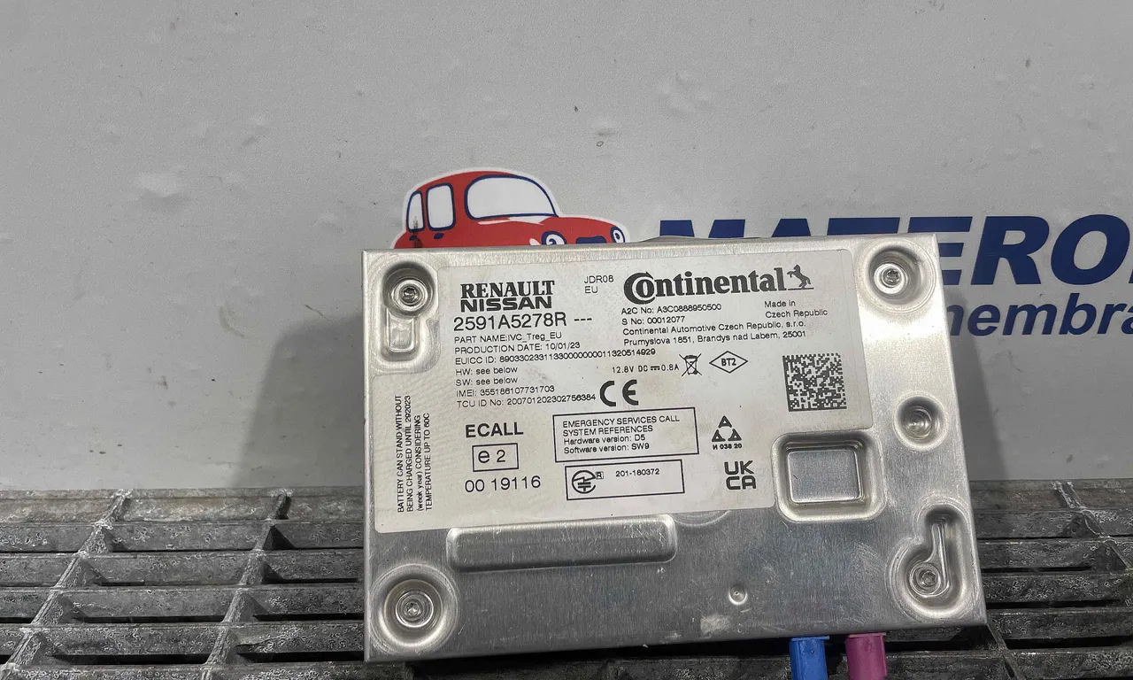 MODUL BLUETOOTH RENAULT LOGAN EXPRESS 2007-2024