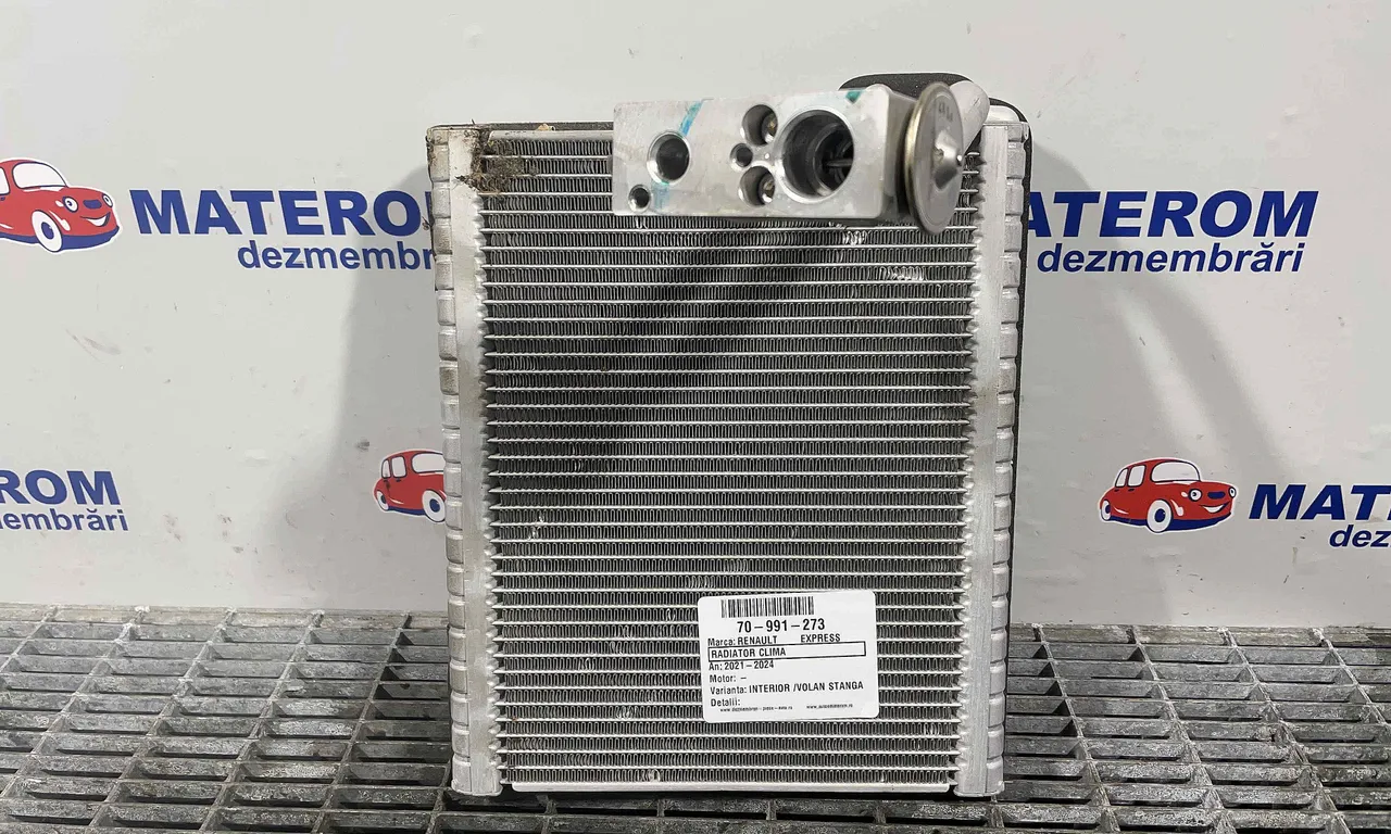 RADIATOR CLIMA RENAULT LOGAN EXPRESS 2007-2024