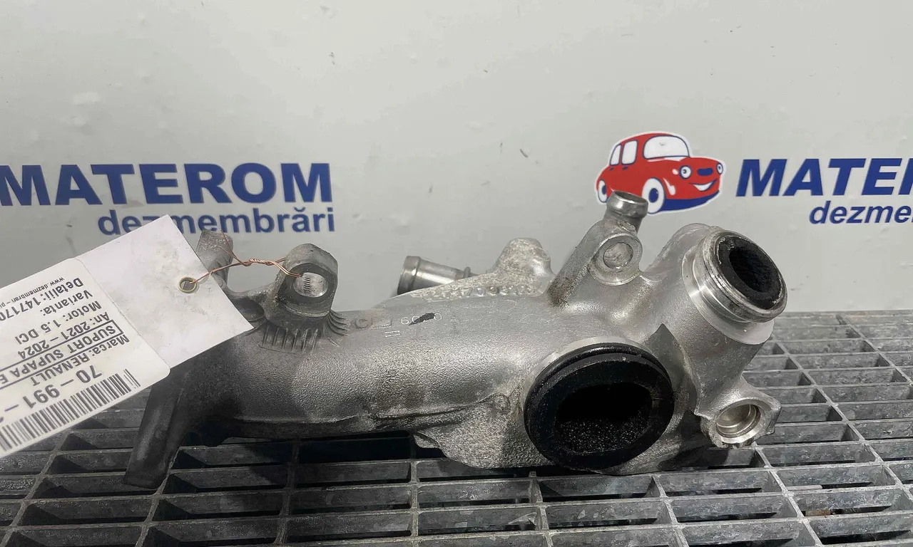 SUPORT SUPAPA EGR RENAULT LOGAN EXPRESS 2007-2024