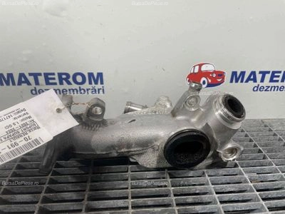 SUPORT SUPAPA EGR RENAULT LOGAN EXPRESS 1.5 dCi 2007-2024 oe 147170061R, vedere frontata