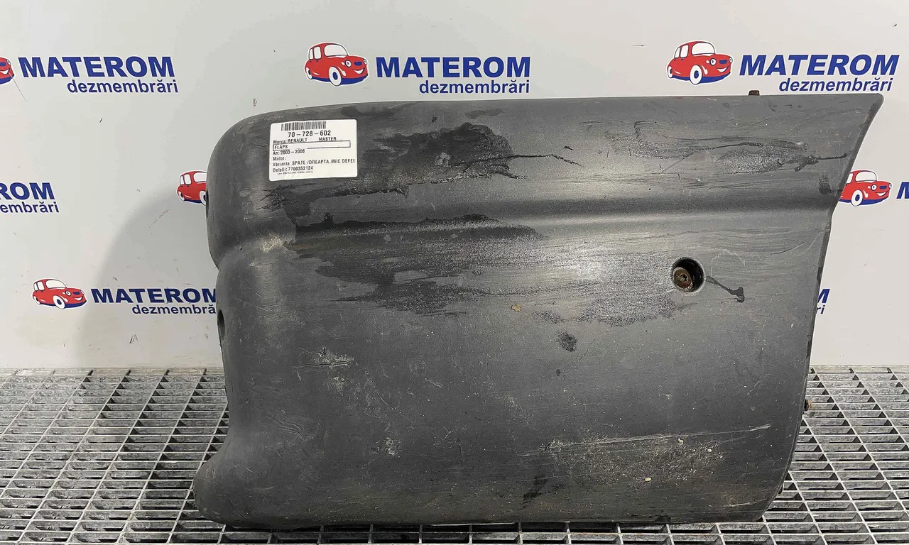 FLAPS BARA SPATE DREAPTA RENAULT MASTER II bus 1997-2010