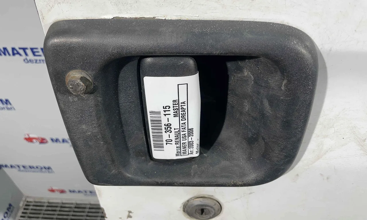 MANER USA FATA DREAPTA RENAULT MASTER II 1997-2013