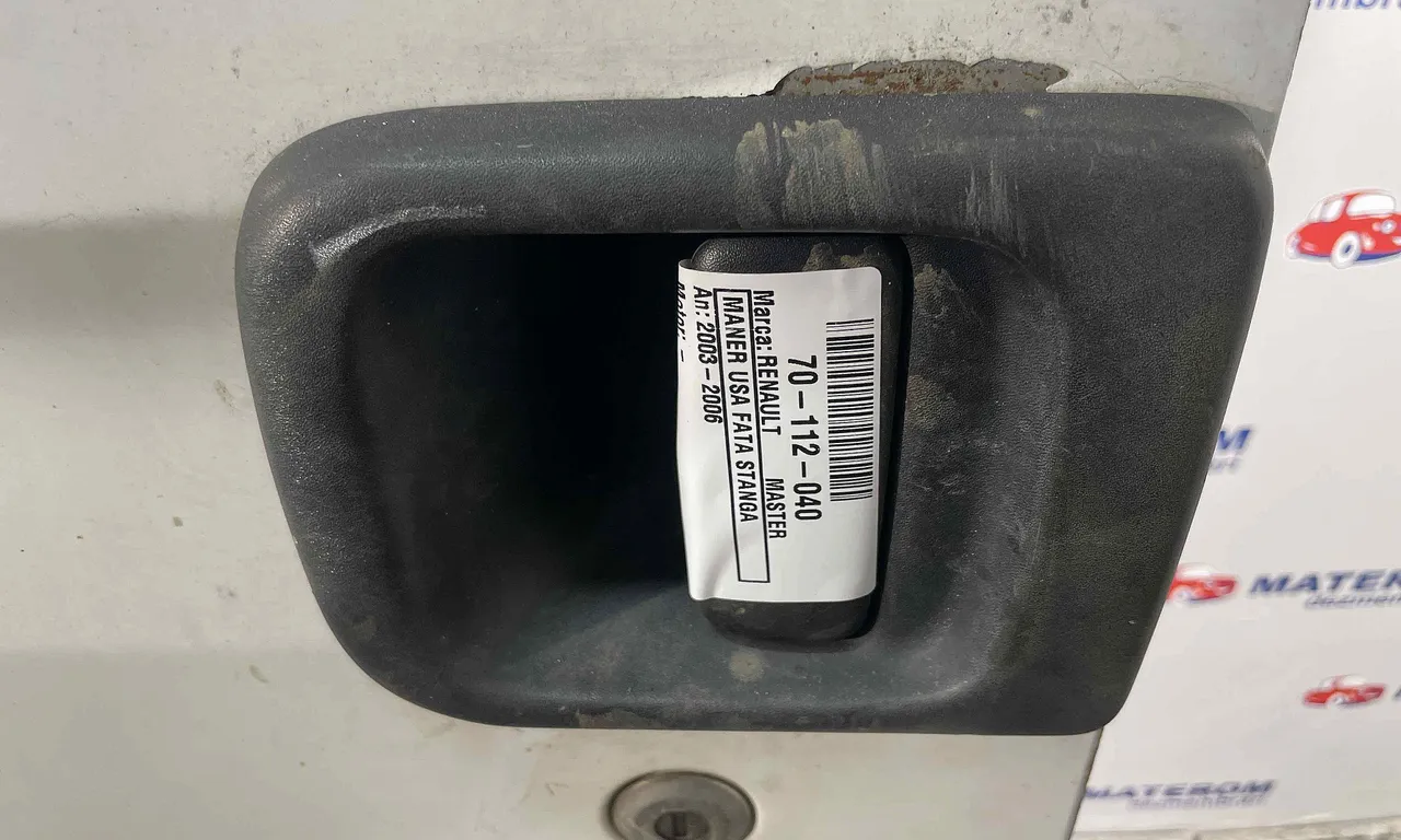MANER USA FATA STANGA RENAULT MASTER II 1997-2013