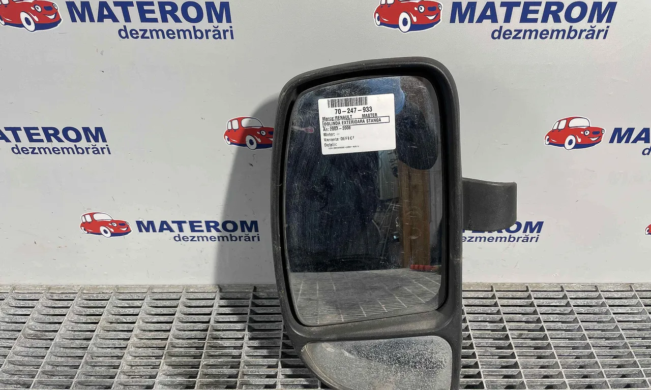 OGLINDA EXTERIOARA STANGA RENAULT MASTER II 1997-2013