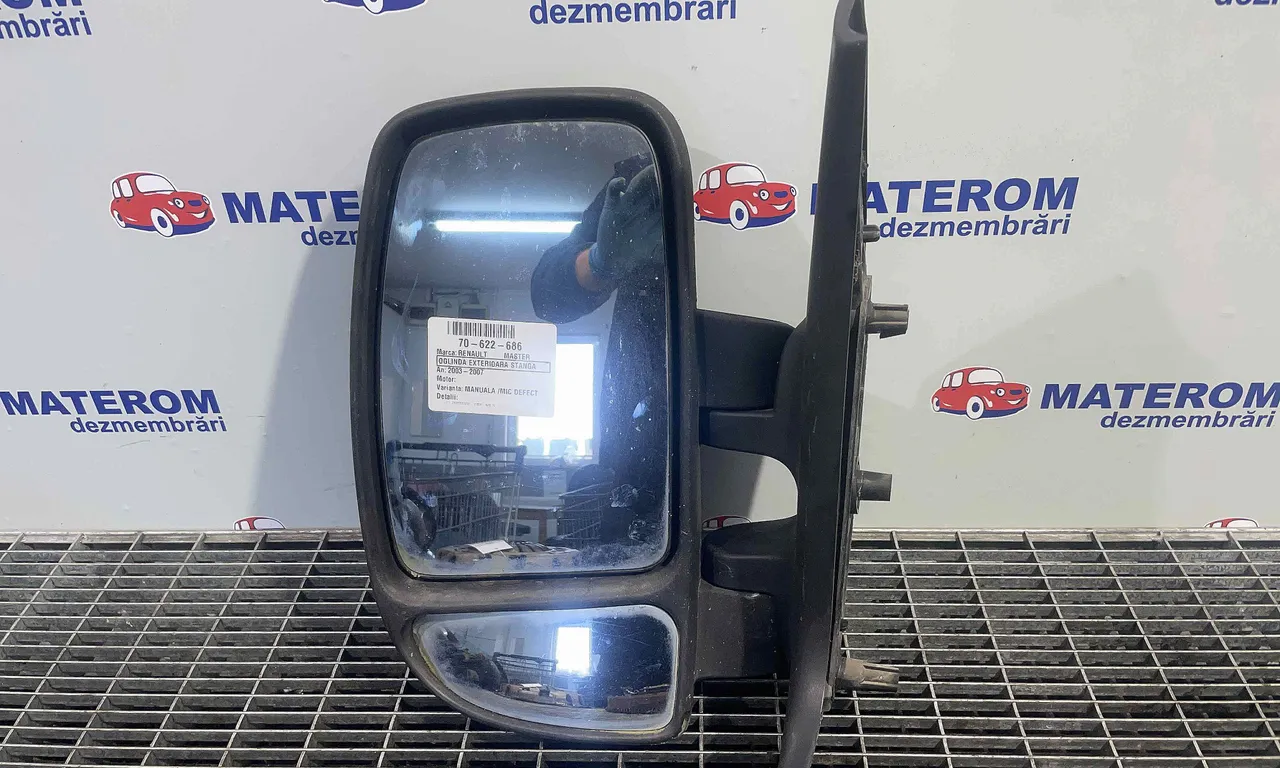 OGLINDA EXTERIOARA STANGA RENAULT MASTER II 1997-2013