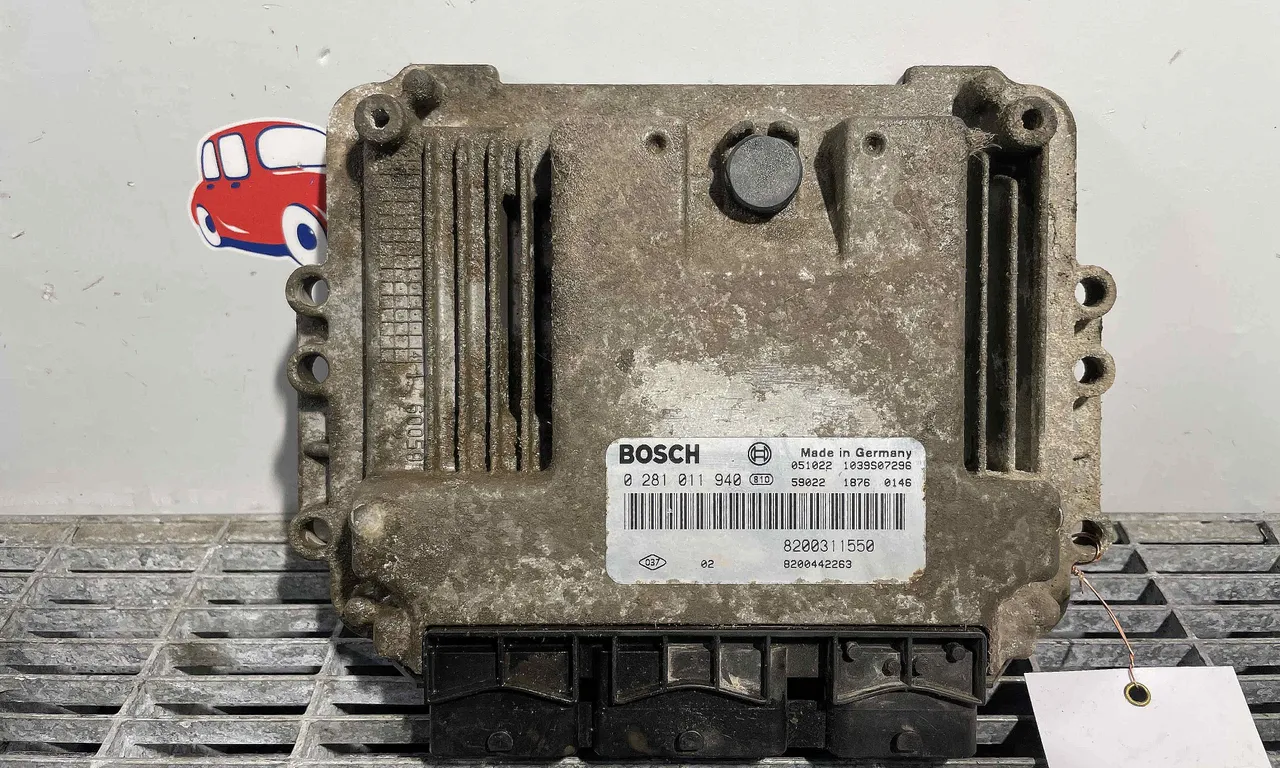 CALCULATOR MOTOR RENAULT MASTER II 1997-2013