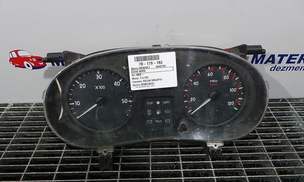 CEAS BORD RENAULT MASTER II 1997-2013