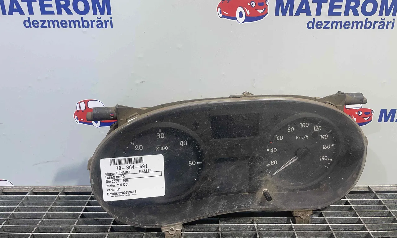 CEAS BORD RENAULT MASTER II 1997-2013