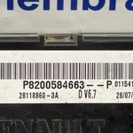 MODUL CONFORT RENAULT MASTER II 2.5 dCi 100 1997-2013 oe-8200584663, vedere laterala