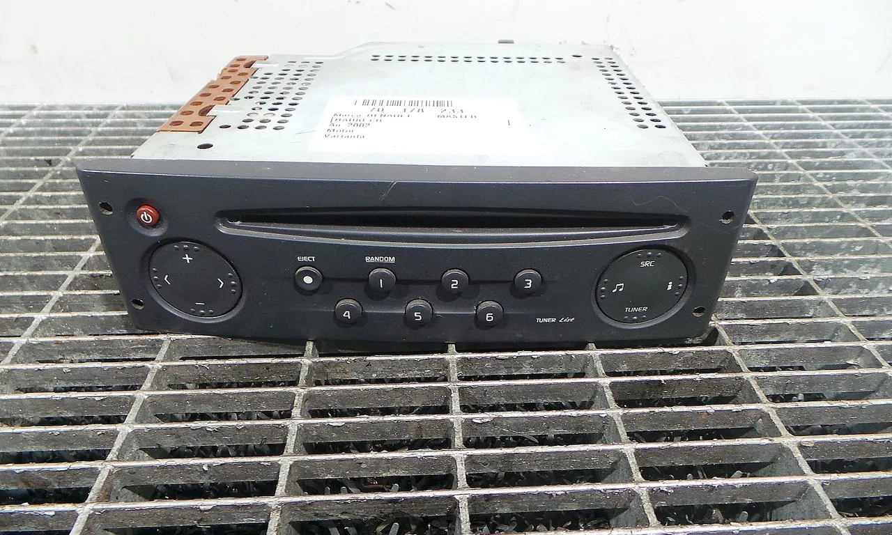 RADIO CD RENAULT MASTER II 1997-2013