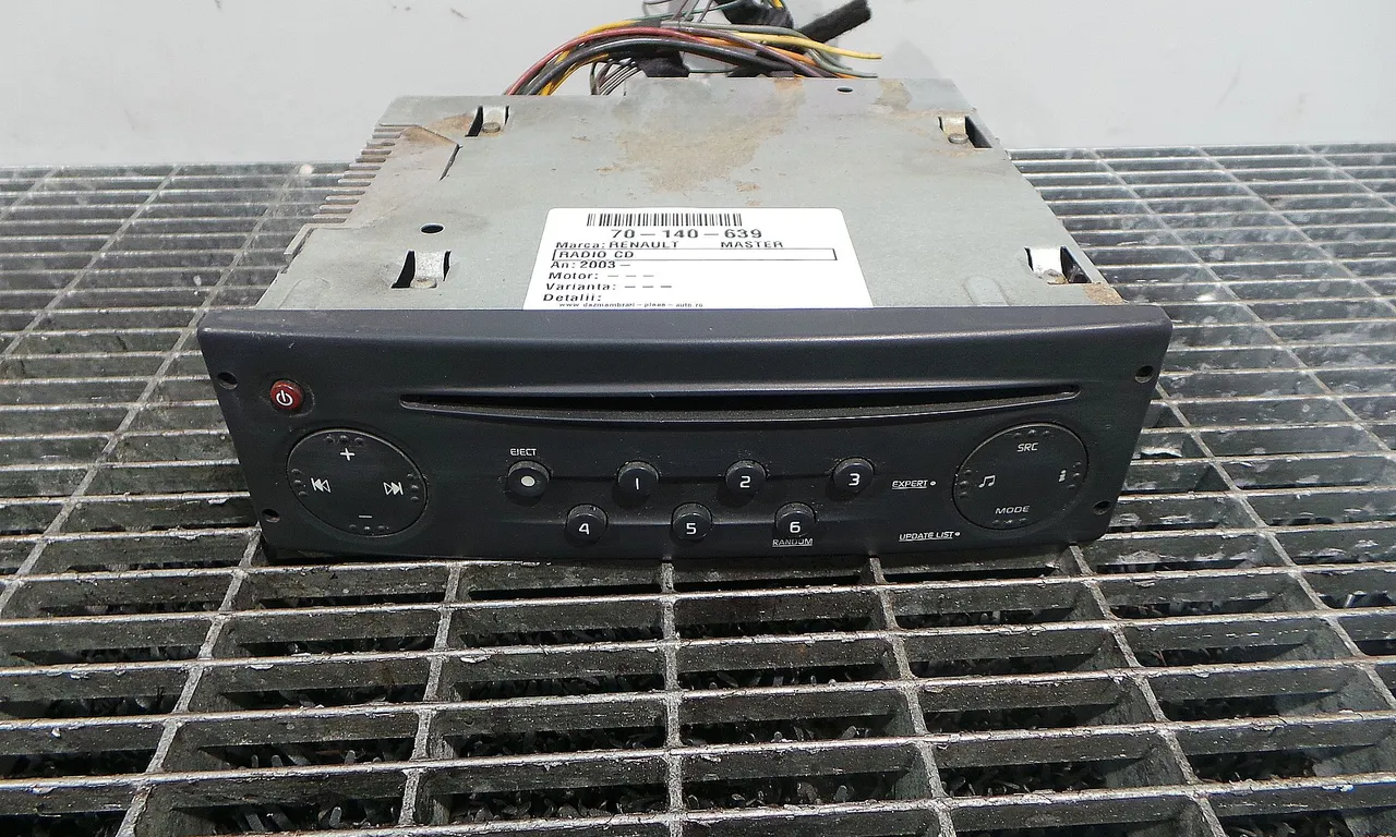 RADIO CD RENAULT MASTER II 1997-2013