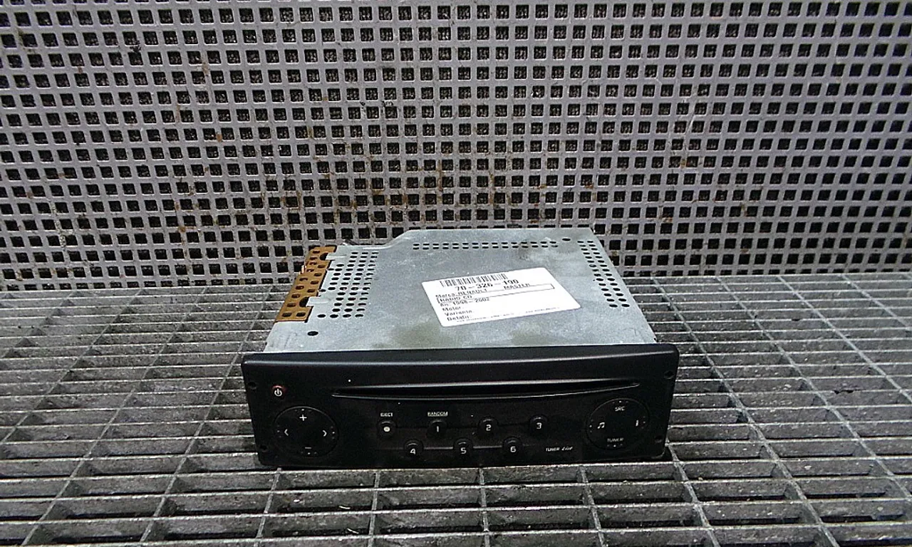 RADIO CD RENAULT MASTER II 1997-2013