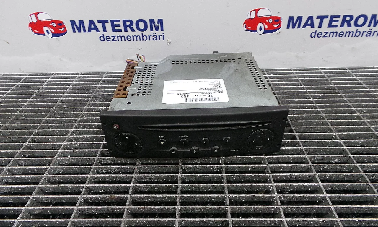 RADIO CD RENAULT MASTER II 1997-2013